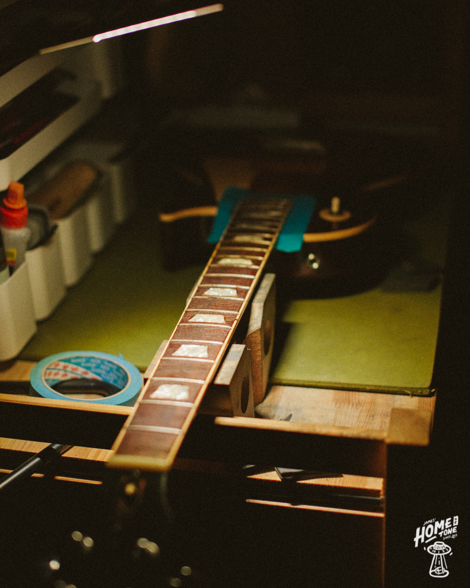 Chris' Les Paul project