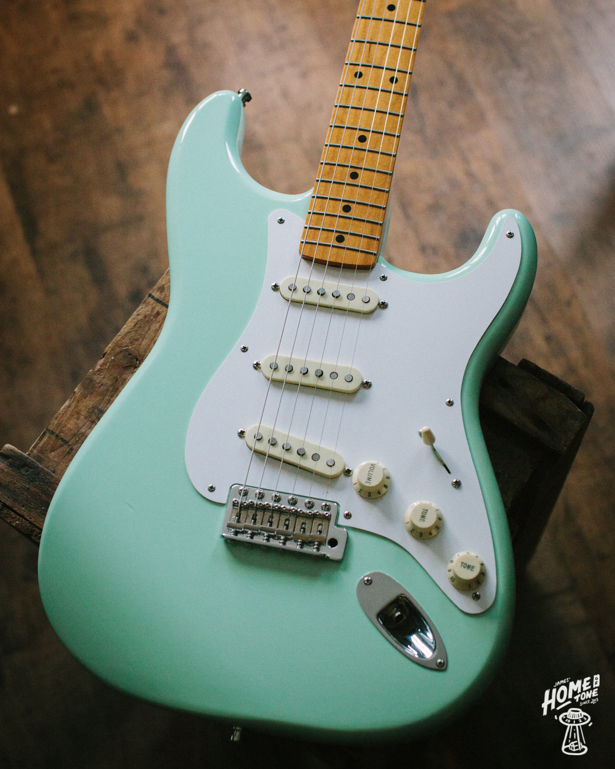 Getting the most out of factory pickups; MIM Fender Classic Series 50s Strat
