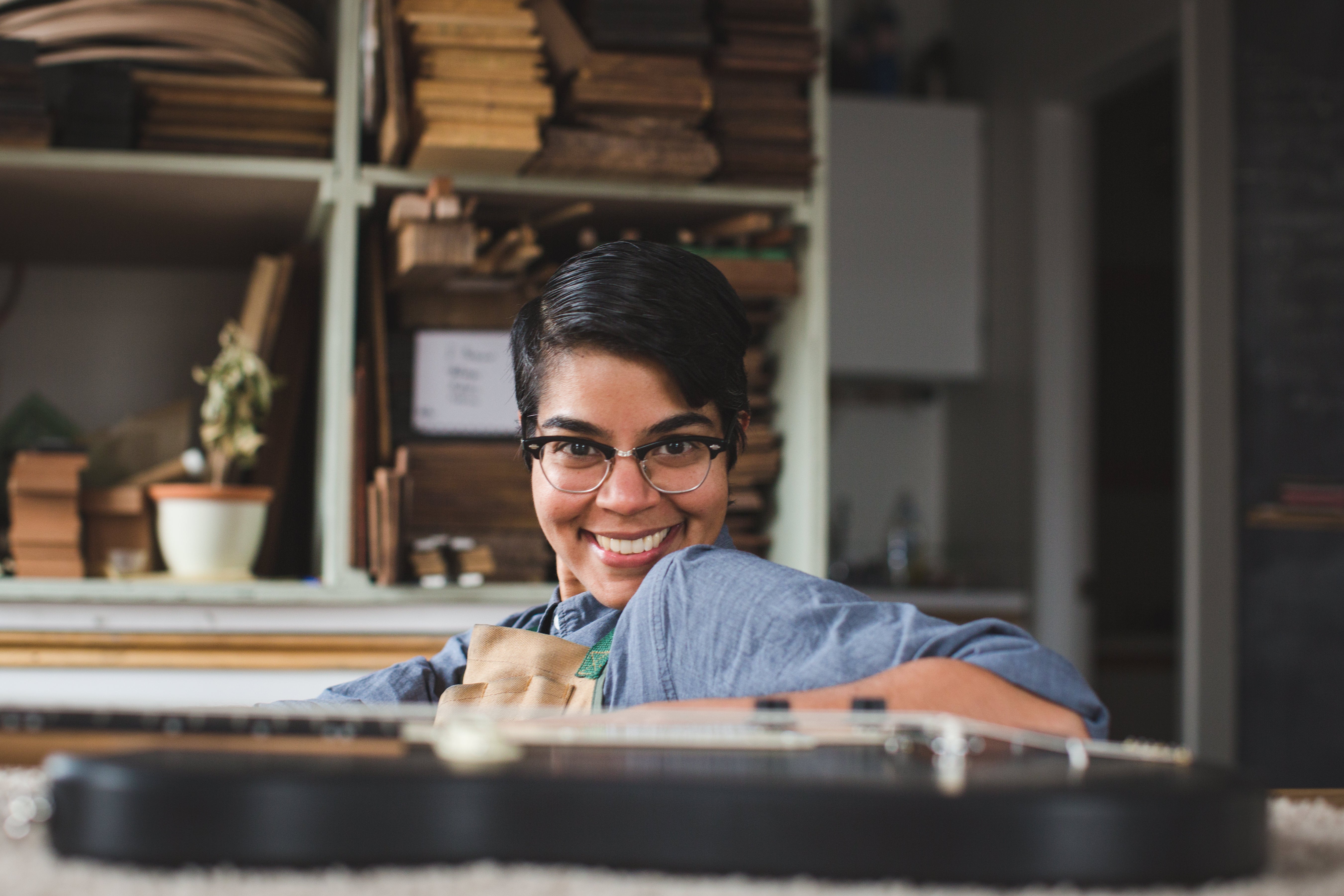 Meet the maker - Leila Sidi of Tunatone Instruments