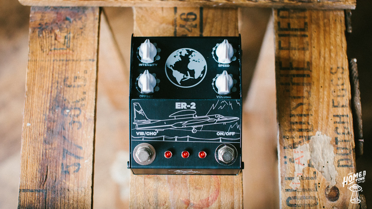 The all new ThorpyFX ER-2 Uni-Vibe!