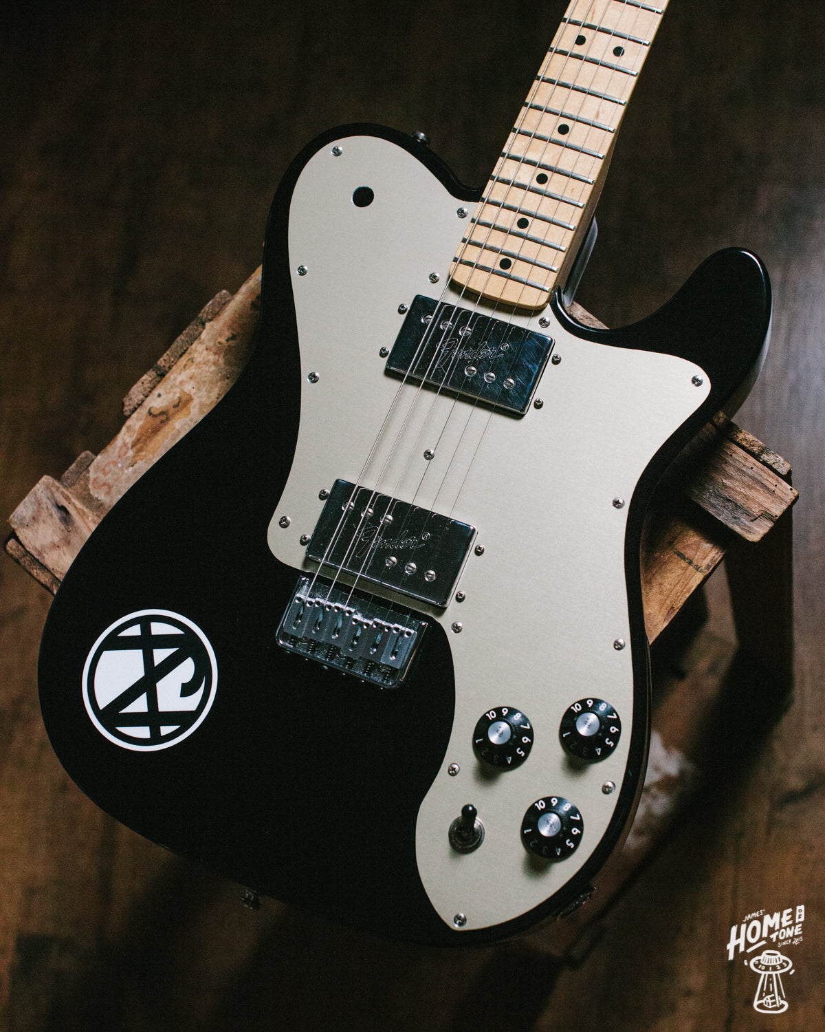 Nick's custom Telecaster Deluxe!