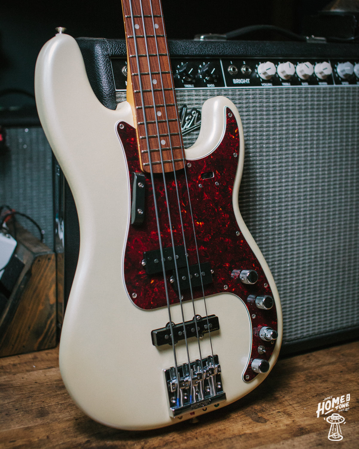 A unique mod to an already versatile PJ bass