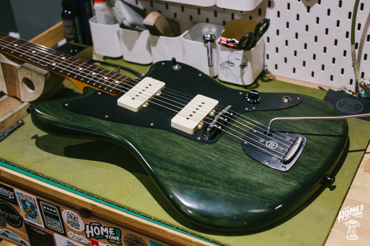 Thurston Moore Jazzmaster in for some TLC