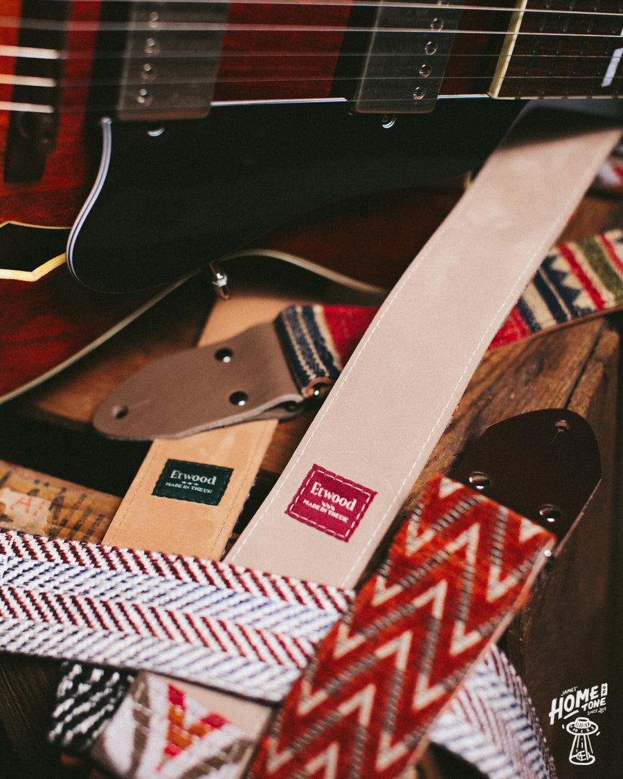Introducing Etwood Guitar Straps to the Home of Tone!