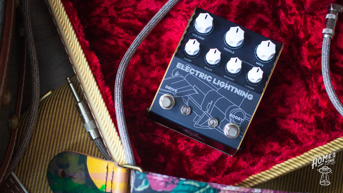 Introducing the 'Electric Lightning' by ThorpyFX!