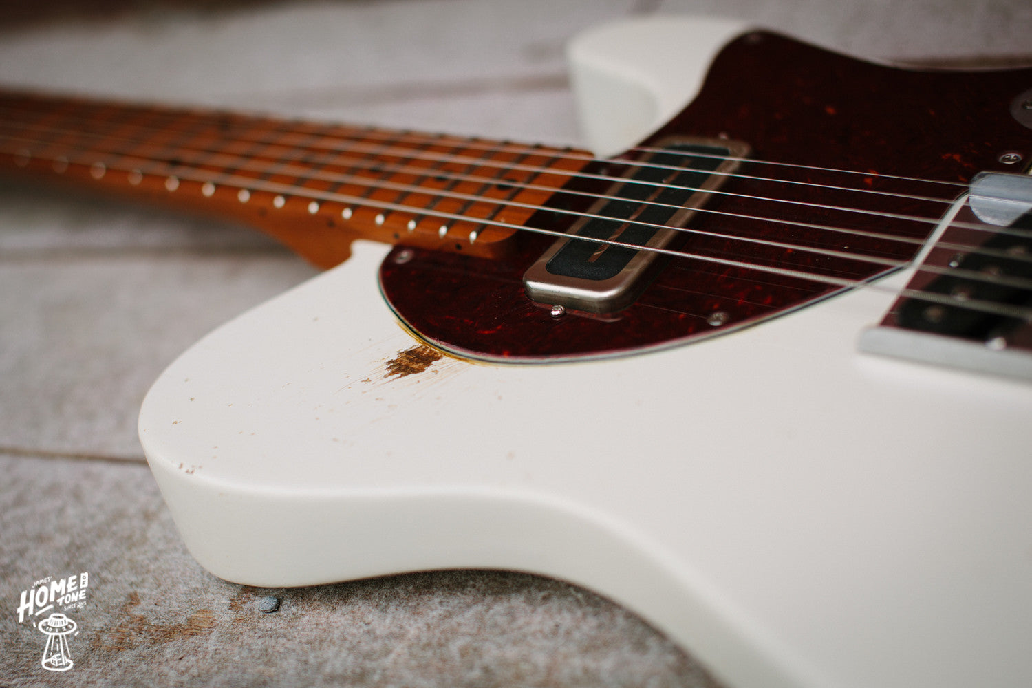 McNelly Charlie Christian Soapbar Pickup demo! – James' Home