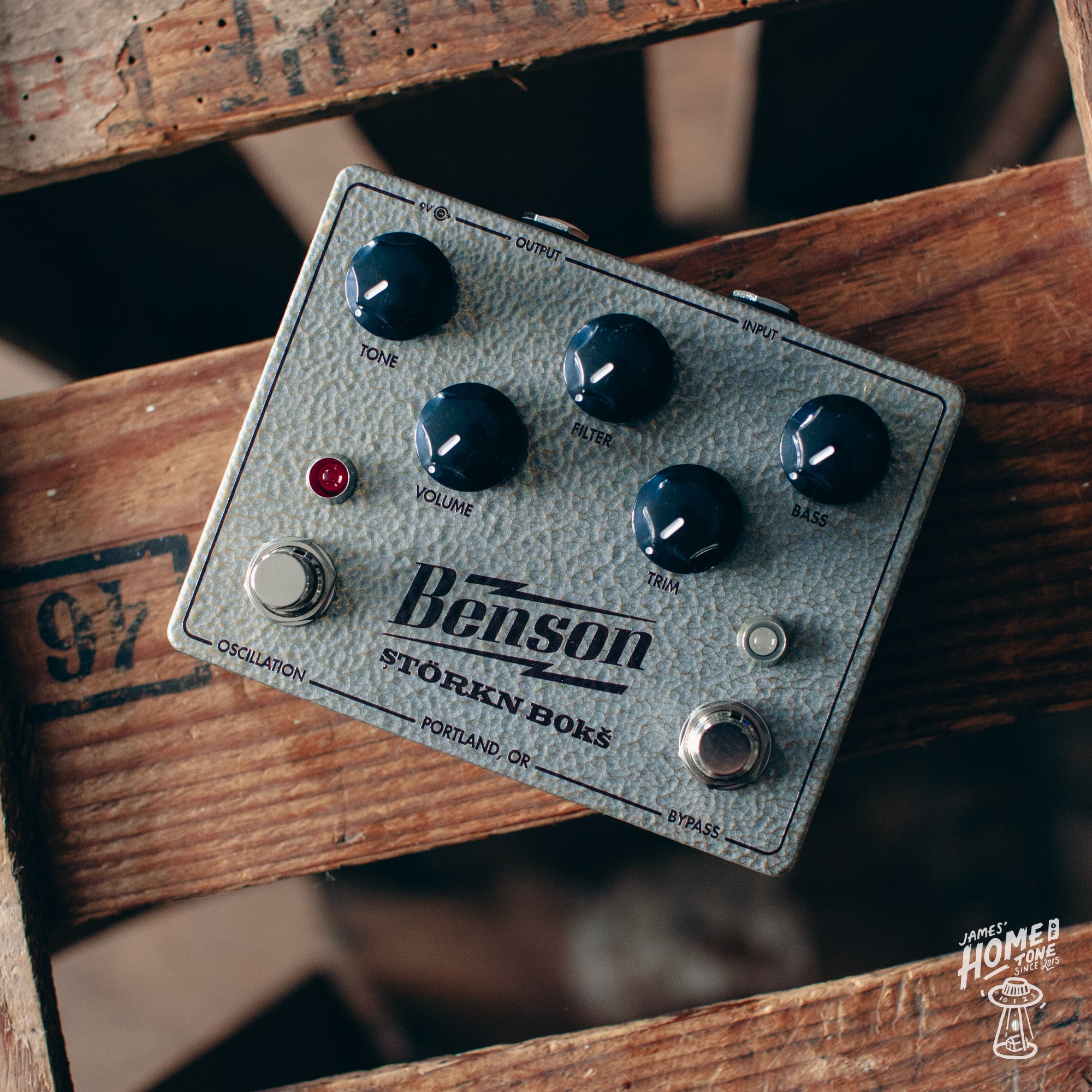 ★★★ Benson Amps STONK BOX / Tonebender Benson Amps Stonk Box | fuzz germanium thermo-régulée