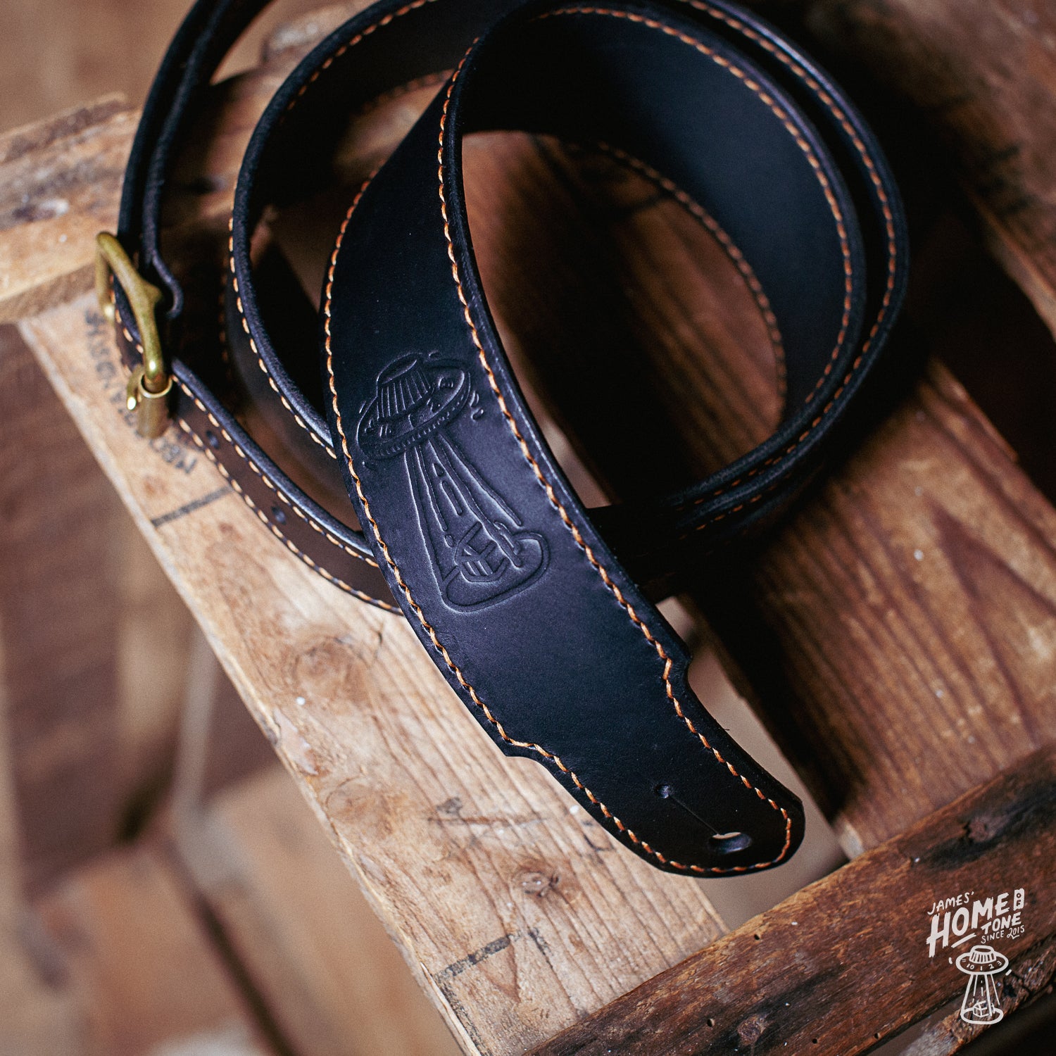 Welcoming Lost Soul Leather guitar straps to the Home of Tone!