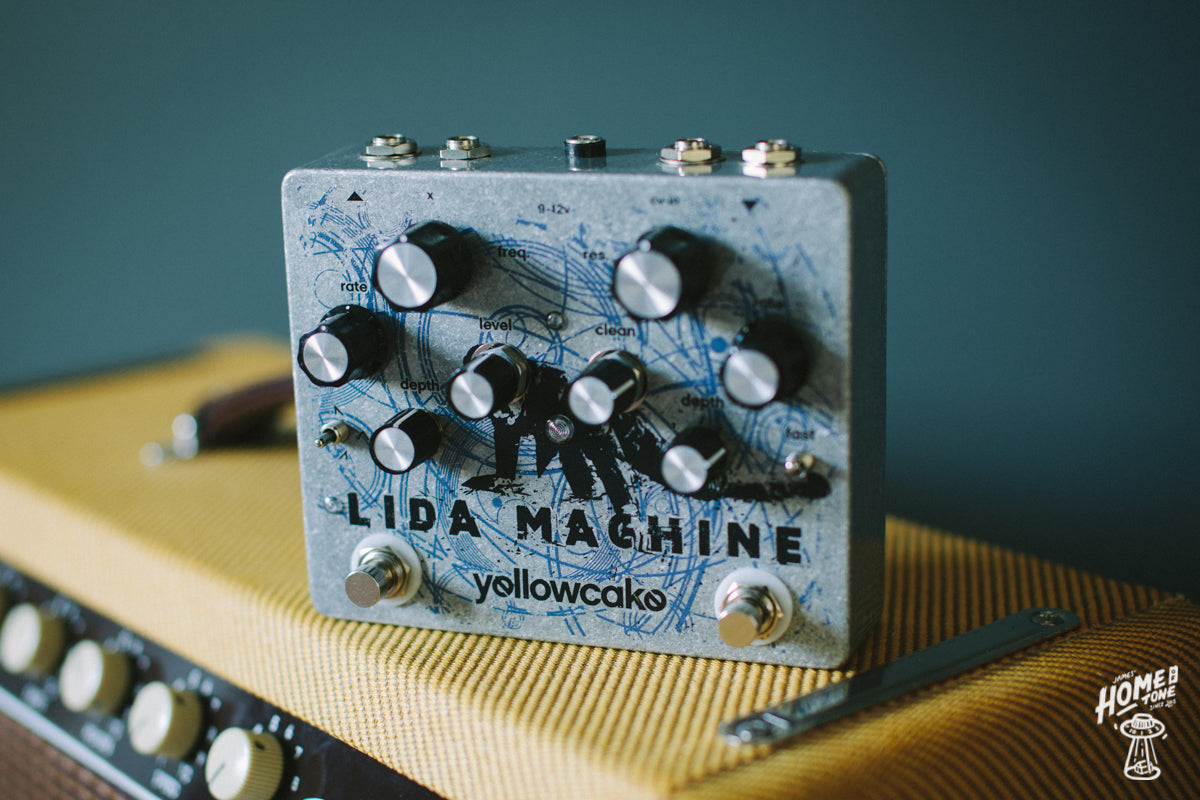 The Yellowcake lida machine - The most beautiful and informative demo you'll hear