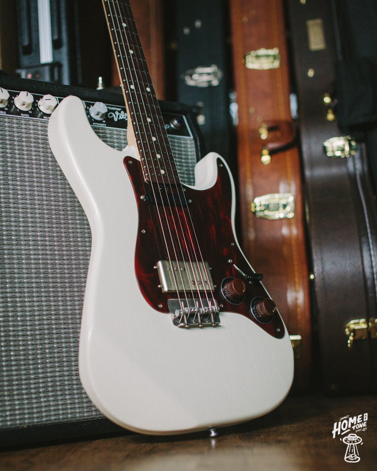 Building a custom hardtail Strat