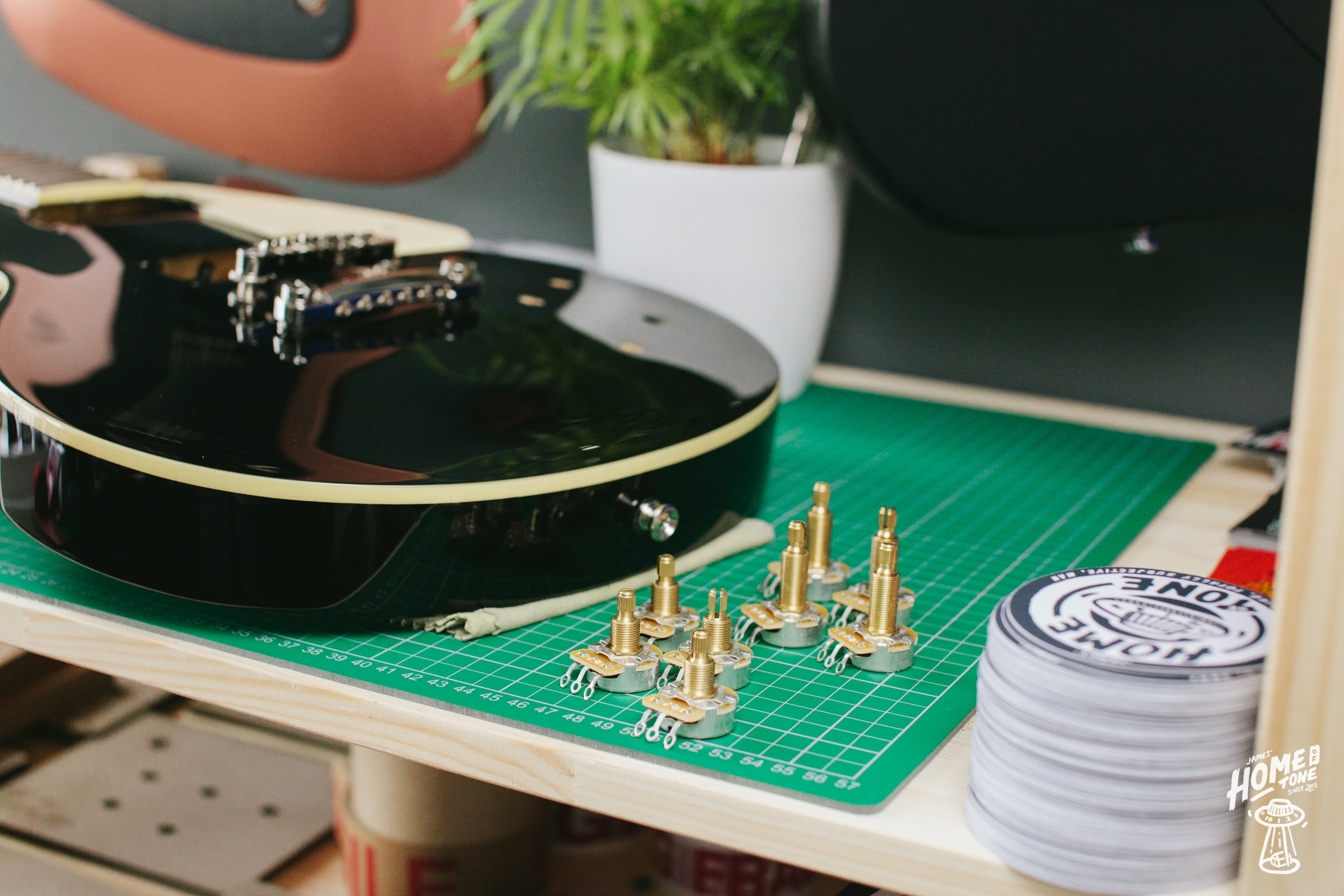 How to guide - Making your own 50s or modern style harness/loom (pots section)