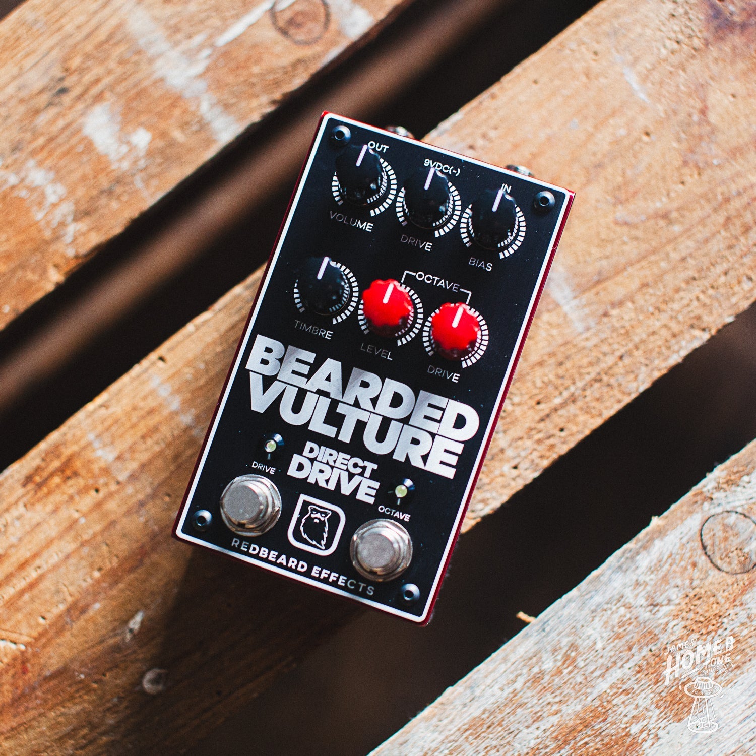 All new from Redbeard Effects, the BEARDED VULTURE!