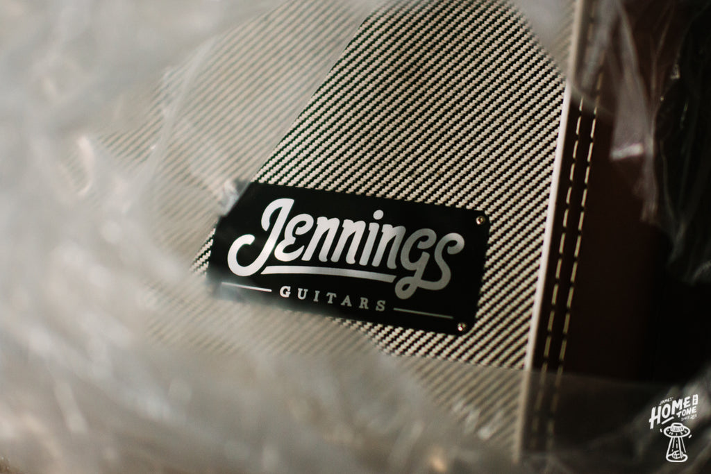 Jennings Guitars arrive, and leave me a little speechless..
