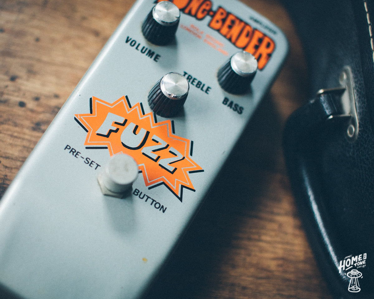 History of Fuzz! James' Home of Tone
