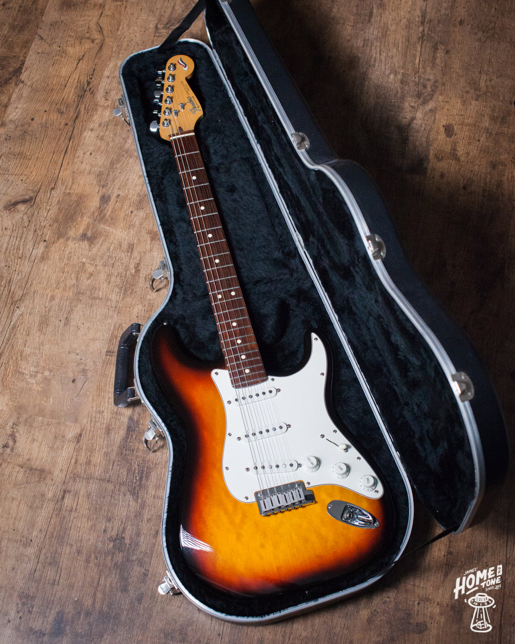 For Sale - 1994 40th Anniversary Fender USA Standard Stratocaster