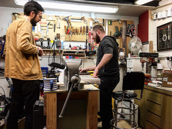 Meet the maker - An Appetite for Perfection, John Ambler of Ambler Custom Guitars