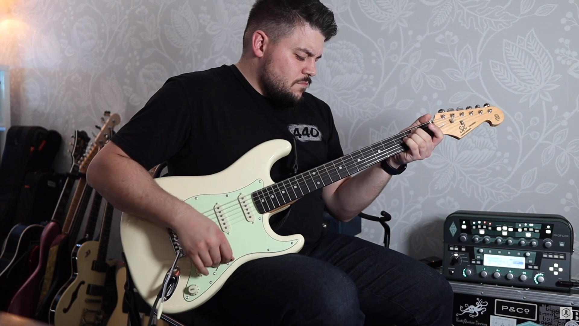 James Thain Music - SX SST62+ demo and review video!