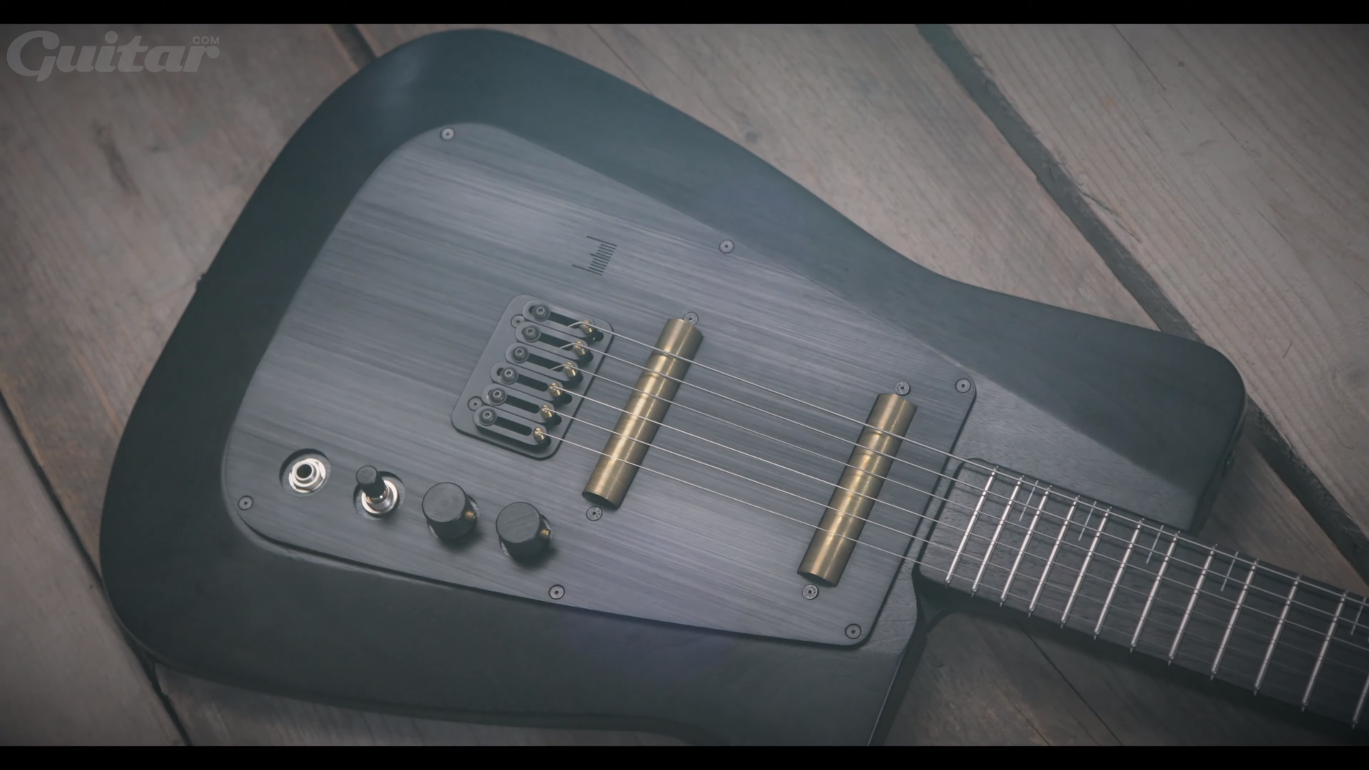 Guitar Magazine video demo of our Millimetric Instruments MGS2!