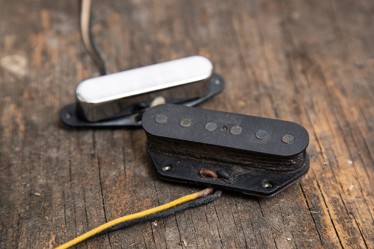 Introducing the Seymour Duncan Custom Shop 1950 Broadcaster® Joe Bonamassa ltd edition signed pickup set