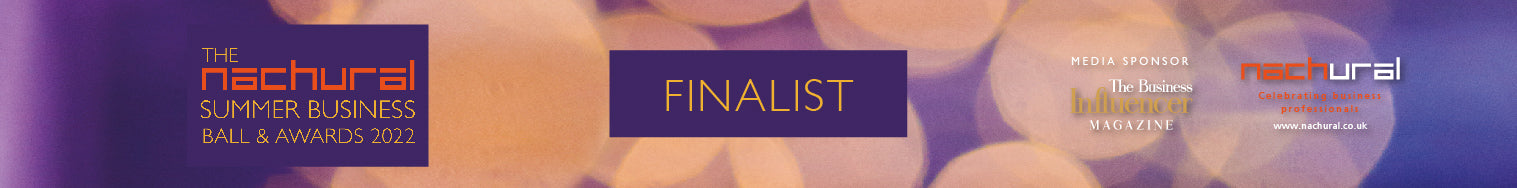 'Customer Service Excellence' award finalist for the 2022 Nachural Business awards!