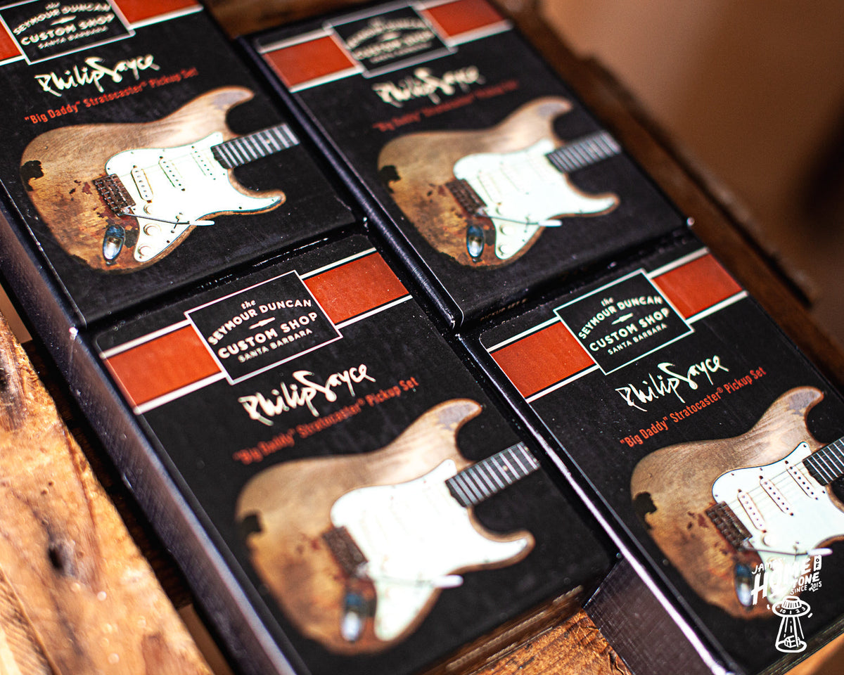 Seymour Duncan Custom Shop Philip Sayce 'Big Daddy' pickup set