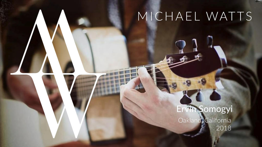 Michael Watts' 'Luthier Stories', with Ervin Somogyi