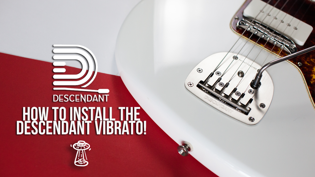 How to guide - Installing and adjusting your new Descendant Vibrato