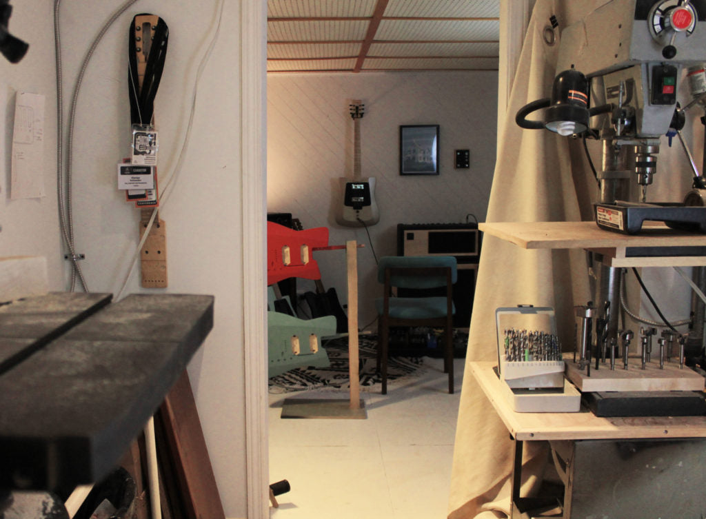 The Fretboard Journal - Interview with Florian of Millimetric