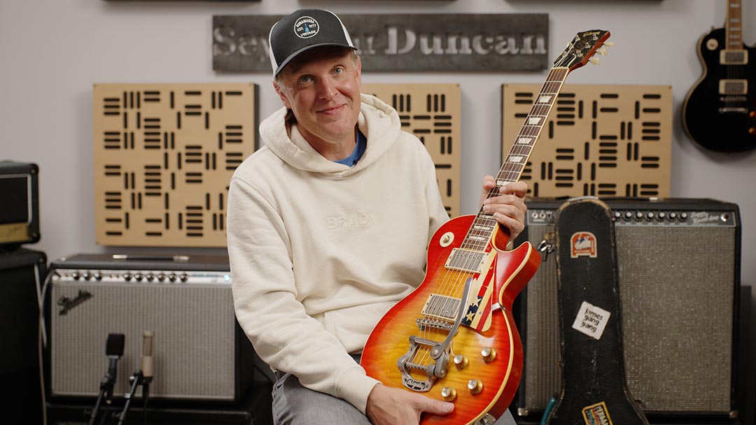 Seymour Duncan Custom Shop 'Bolin Burst' pickups announced