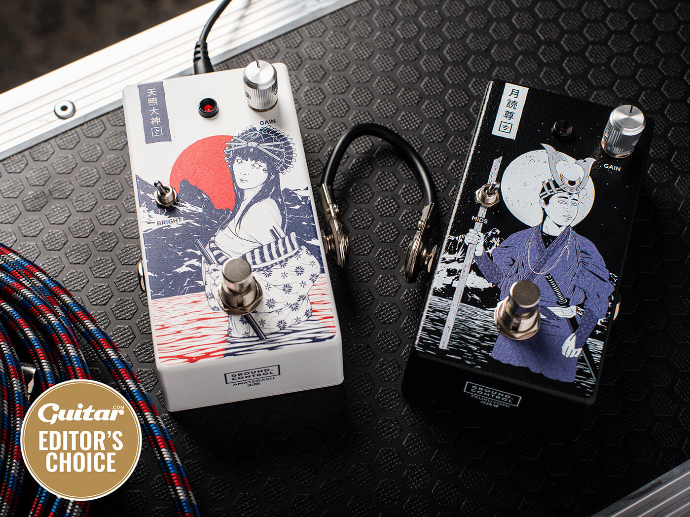 Guitar.com Magazine review Ground Control Audio!