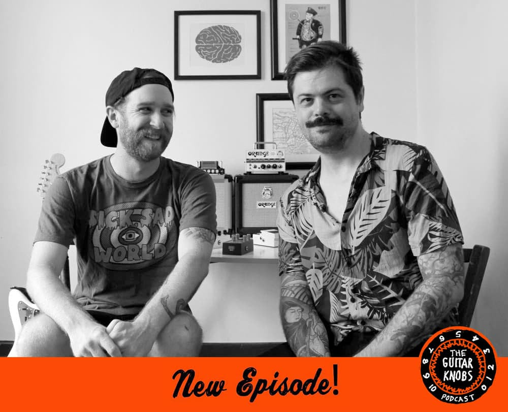 Seb from Ground Control Audio on The Guitar Knobs Podcast!