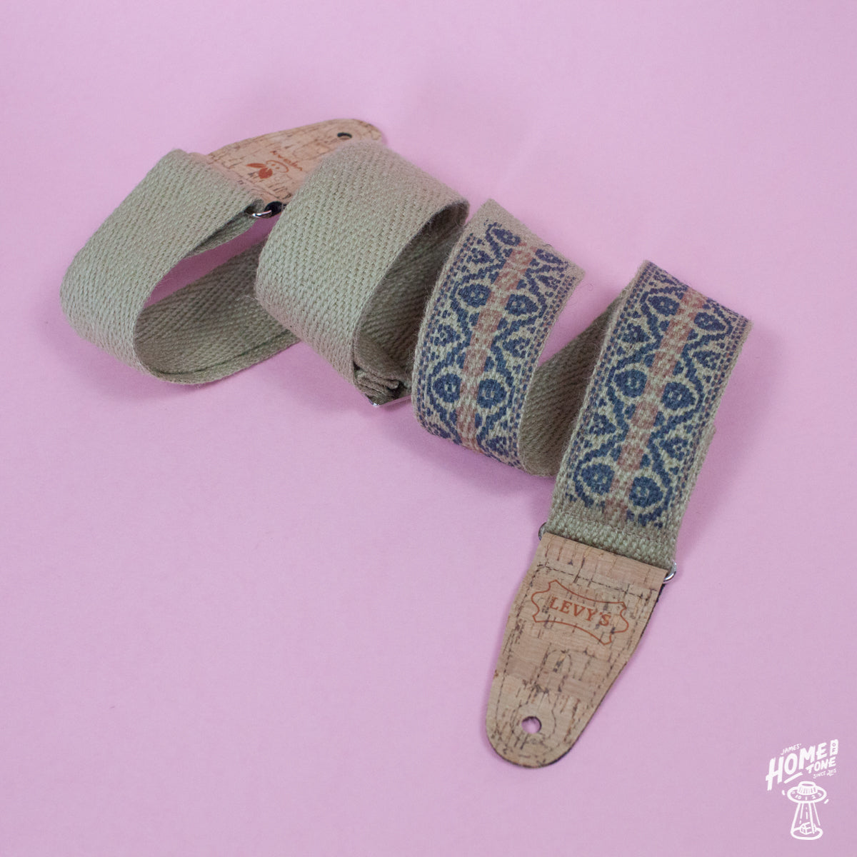 Non-leather guitar straps