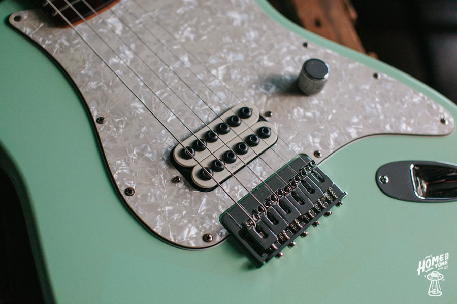Delonge signature guitar parts