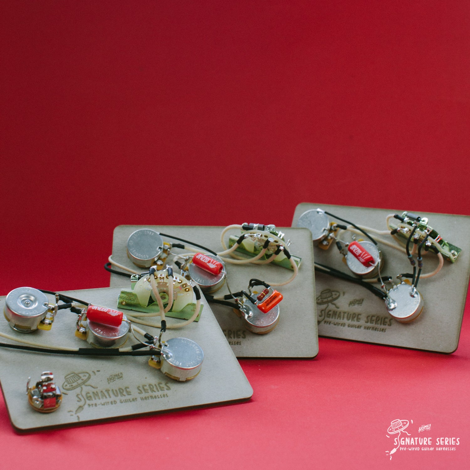 Stratocaster harness models