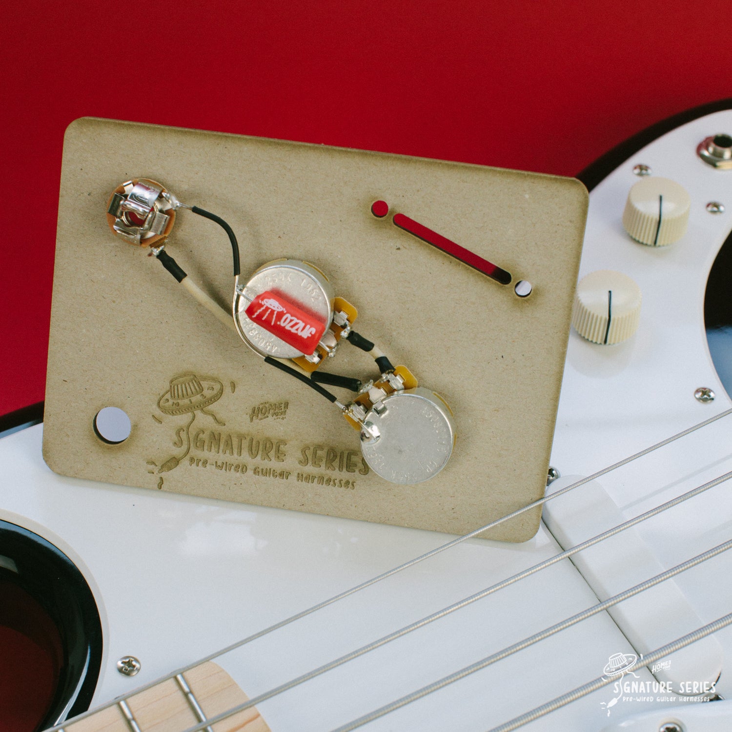 Bass Guitar model harnesses