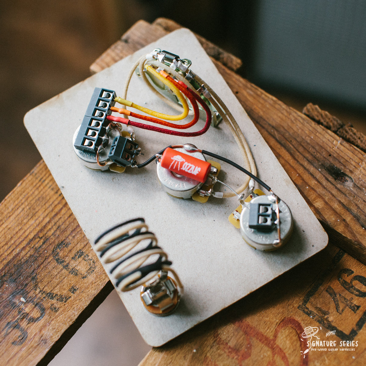 Solderless Series Pre-Wired Harnesses