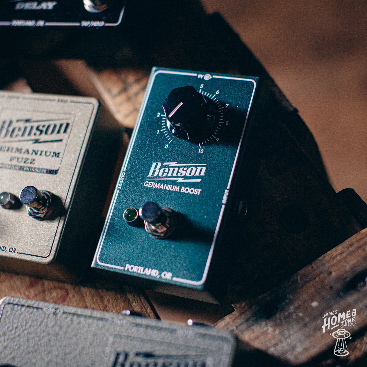 Boost / preamp pedals
