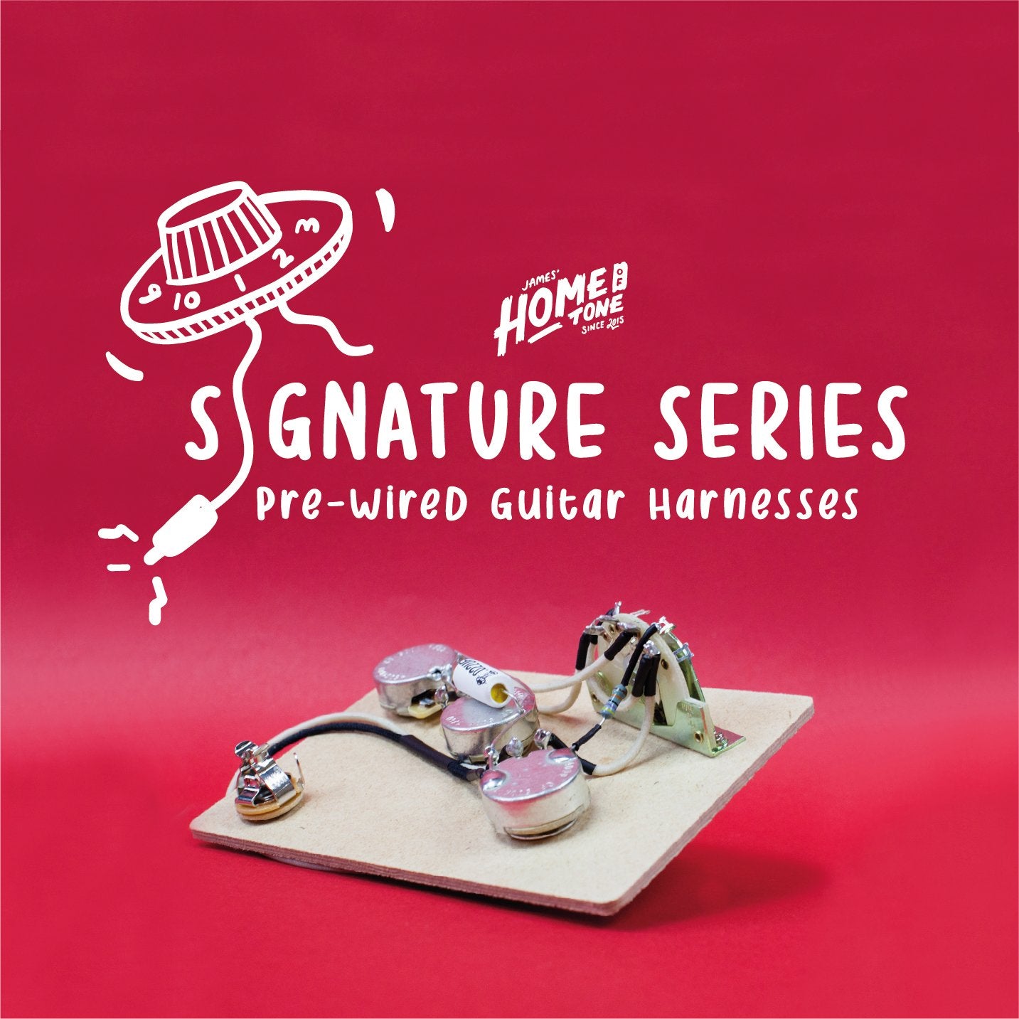 Signature Series Pre-Wired Harnesses