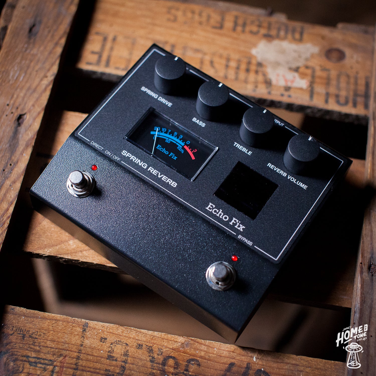 Reverb & Delay pedals