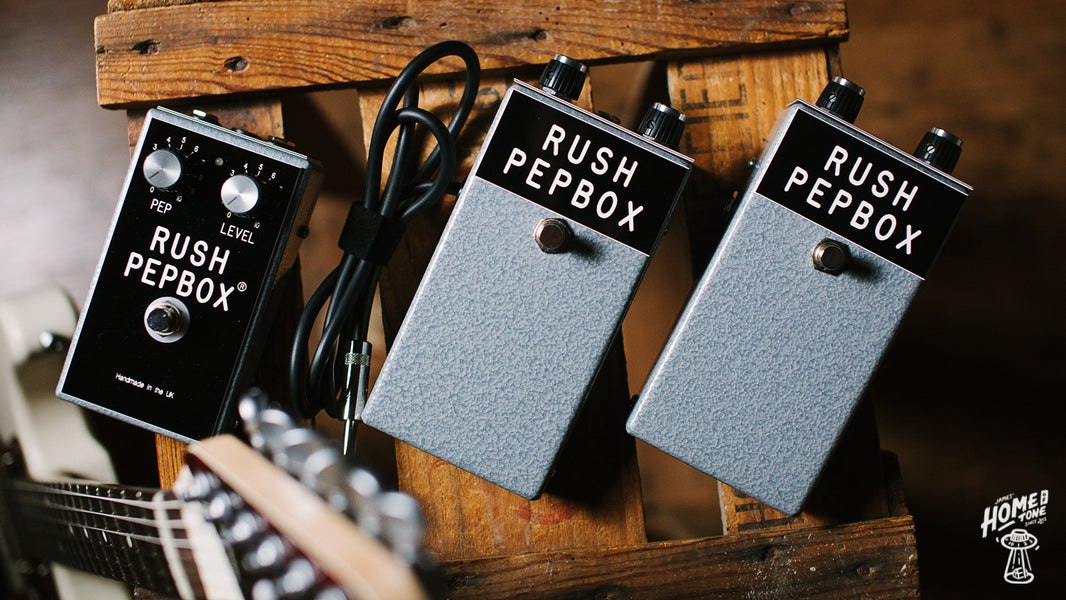 Rush Amps - Original Rush PEPBOX