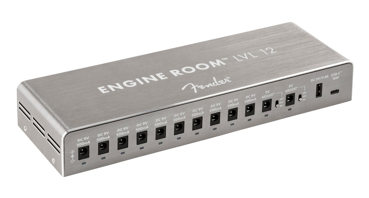 Fender - Engine Room® LVL12 Power Supply – James