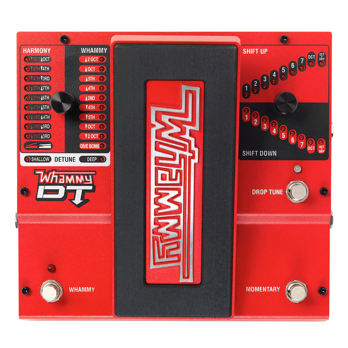 ギター Digitech Whammy DT DigiTech - WHAMMY DT – James' Home of Tone