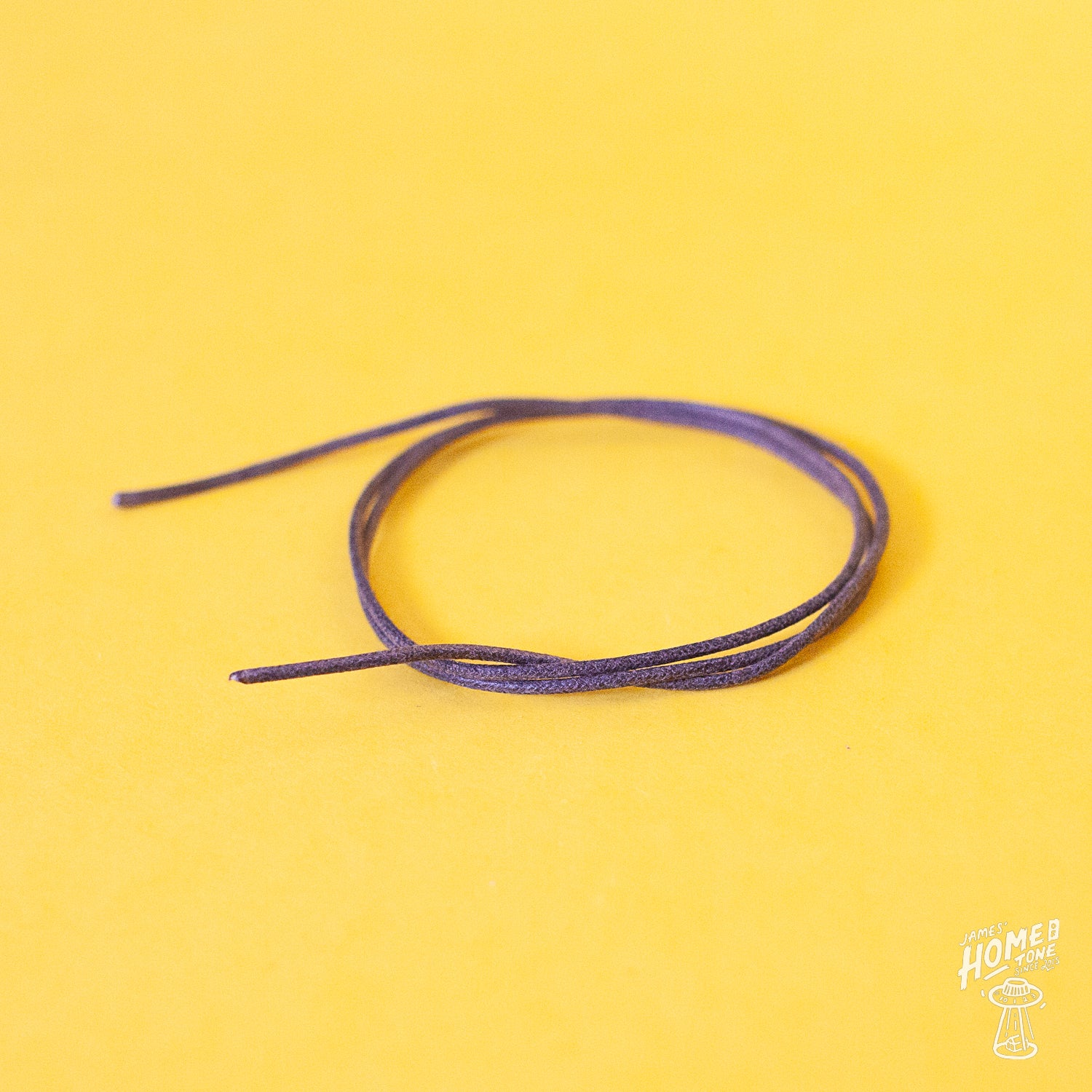 A reel of Gavitt USA 22awg cloth covered wire in brown