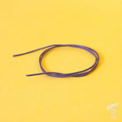 A reel of Gavitt USA 22awg cloth covered wire in brown