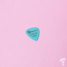 Gravity Pickups Gold Series 1.0mm sea foam green guitar pick