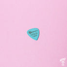 Gravity Pickups Gold Series 1.5mm sea foam green guitar pick