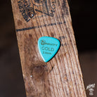 Gravity Pickups Gold Series 2.0 sea foam green guitar pick