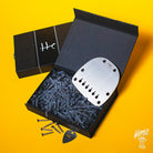 Halon Guitar Parts Offset guitar hardtail conversion vibrato plate satin finish