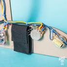 Home of Tone NRG Signature Series FUZZMASTER fuzz wiring for Jazzmaster harness loom battery bag