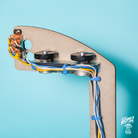 Home of Tone NRG Signature Series FUZZMASTER fuzz wiring for Jazzmaster harness loom level and bias controls